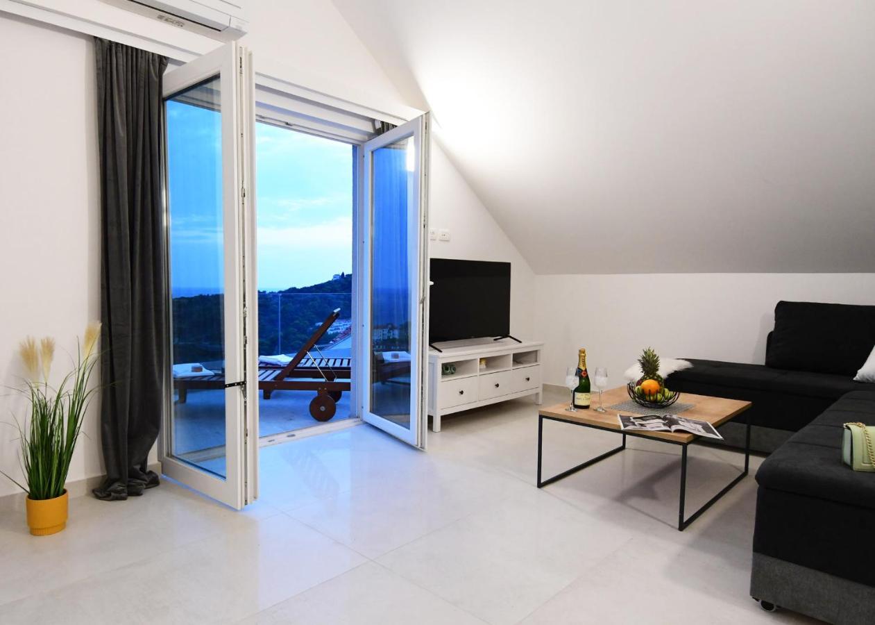 Sun N Sky Oasis Ii. Apartman Dubrovnik Kültér fotó